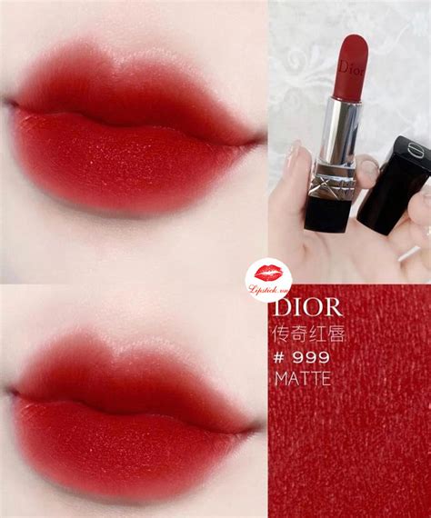 039 dior|dior 999 matte vs velvet.